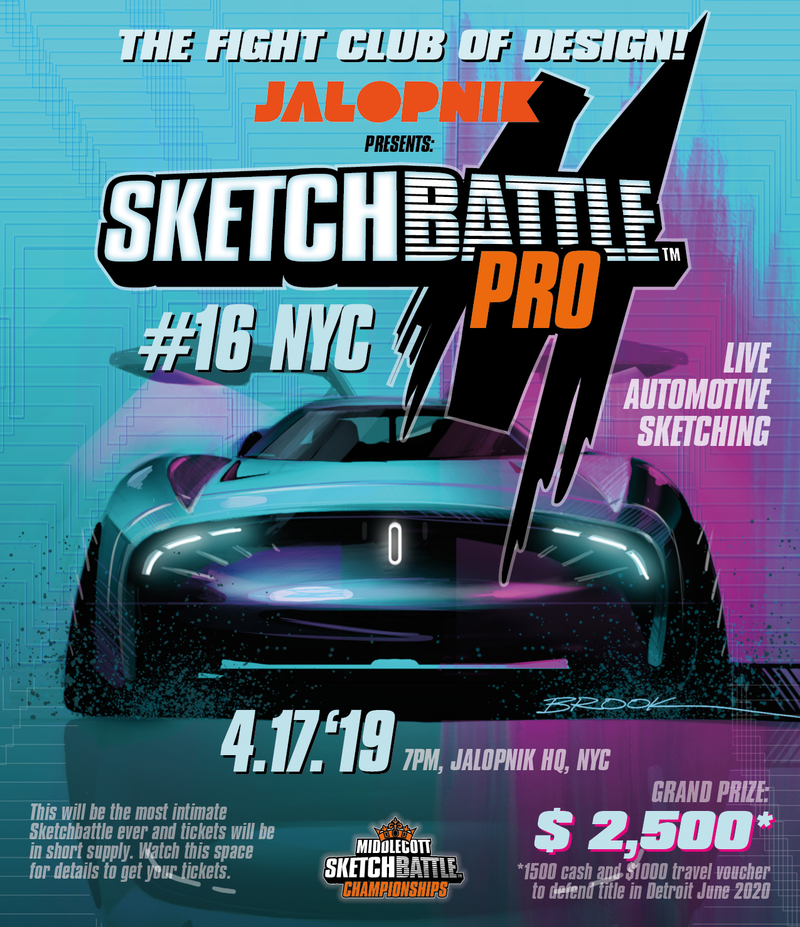 Illustration for article titled We’re Throwing the Fight Club of Car Design During the New York Auto Show, and You Should Come
